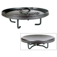 Camp Dutch Oven Reversible Lid Stand